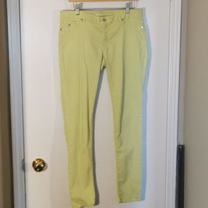 KENNETH COLE JEANS APPLE GREEN